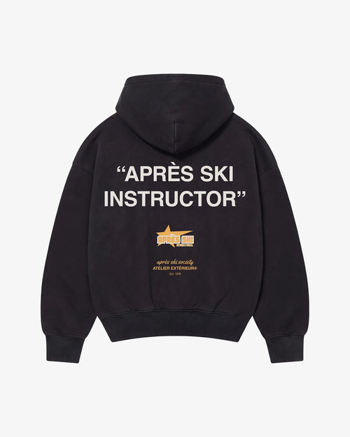 Après Ski Instructor Hoodie - Black