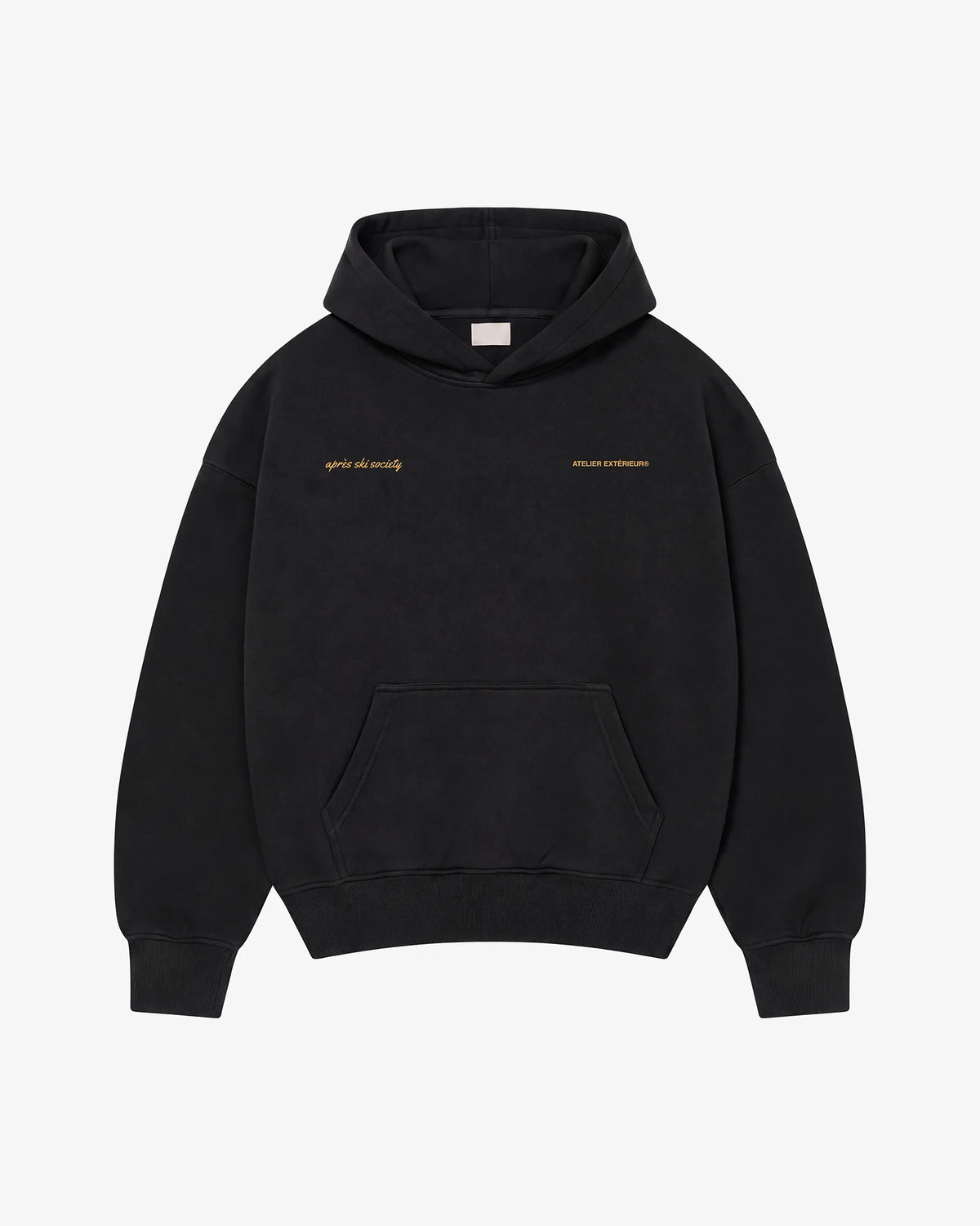 Après Ski Instructor Hoodie - Black