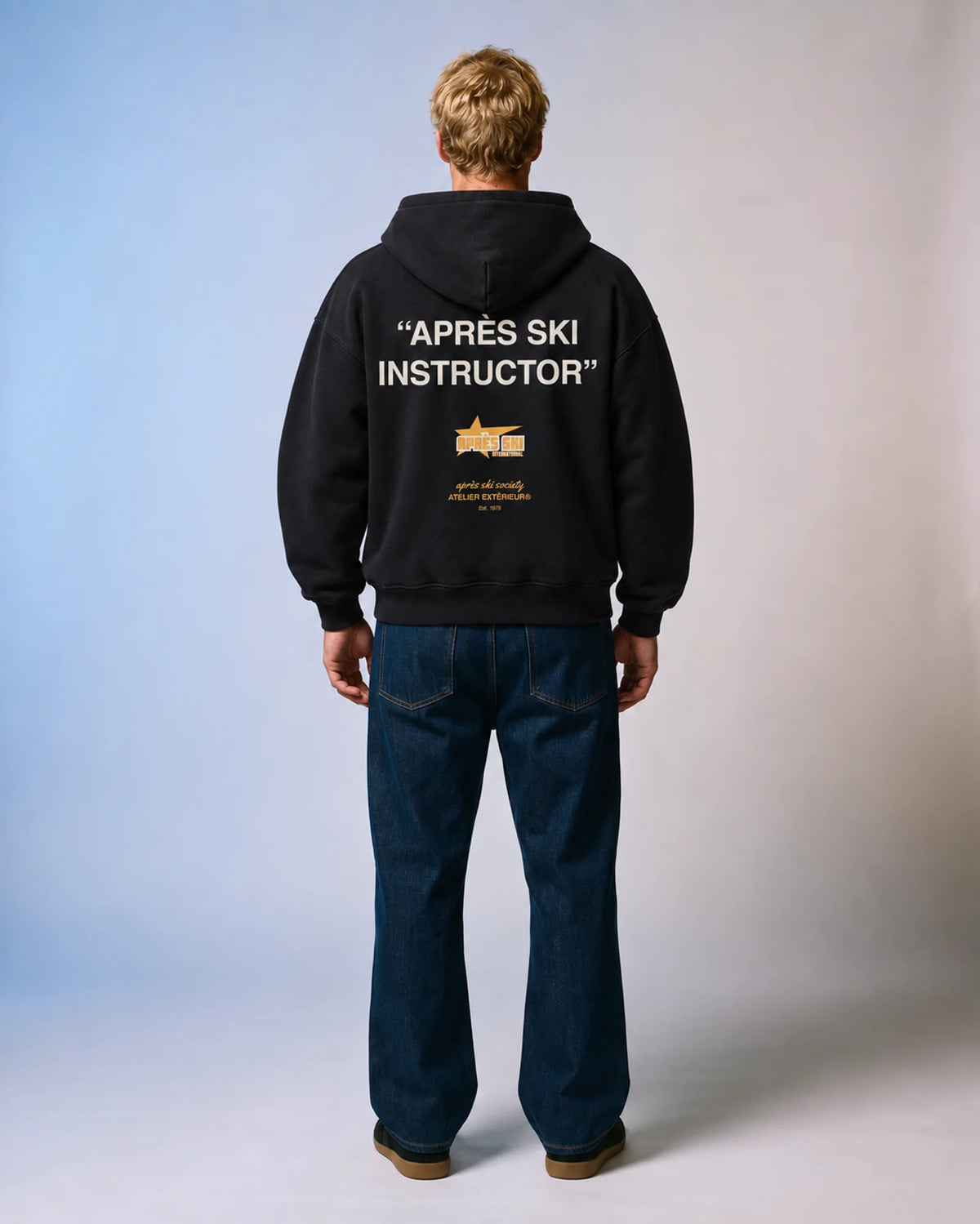 Après Ski Instructor Hoodie - Black