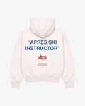 Après Ski Instructor Hoodie - Ecru