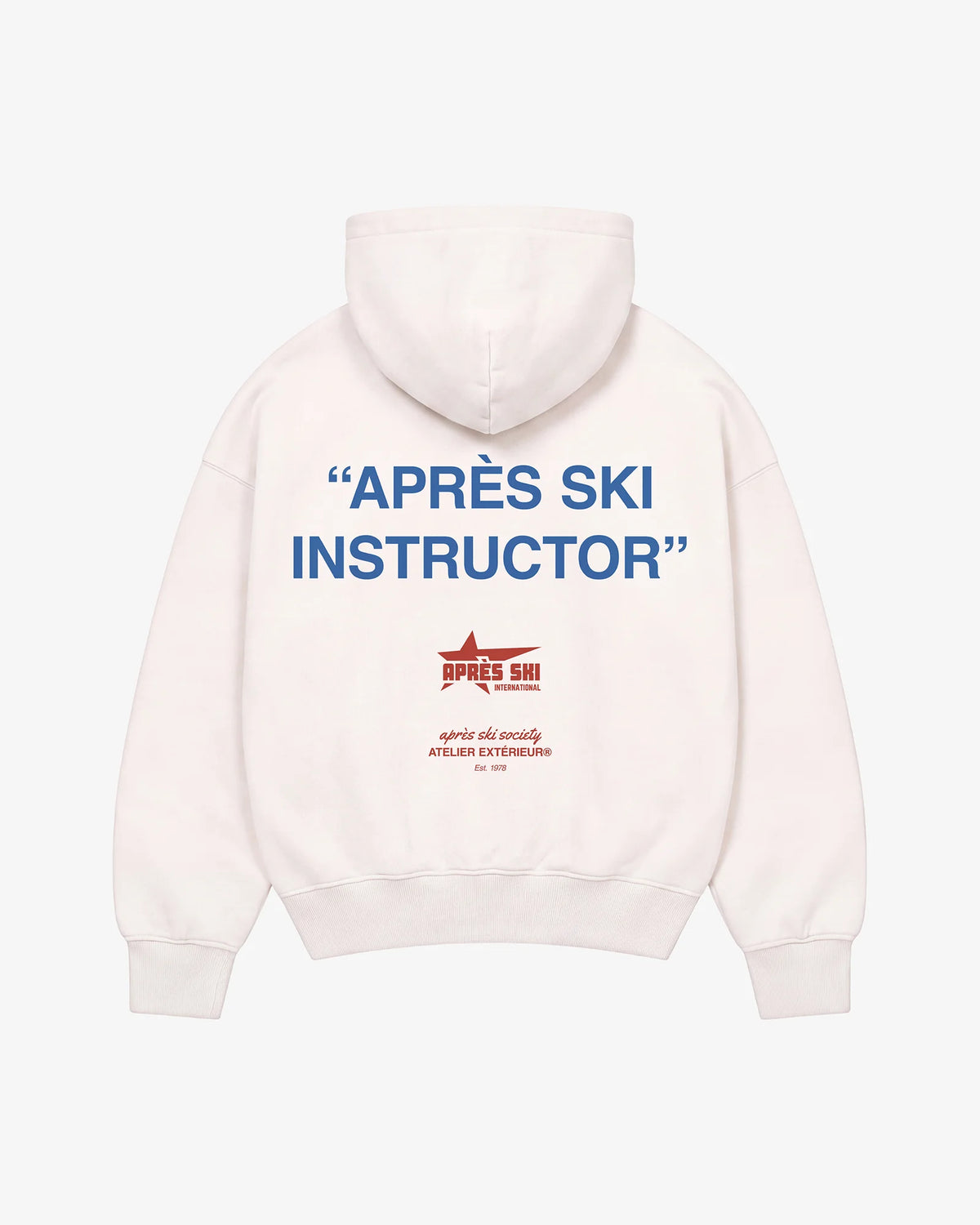 Après Ski Instructor Hoodie - Ecru