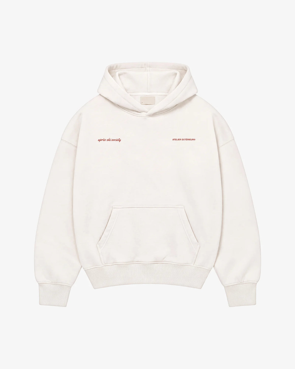 Après Ski Instructor Hoodie - Ecru
