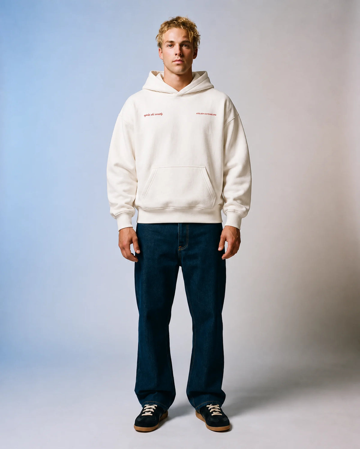 Après Ski Instructor Hoodie - Ecru