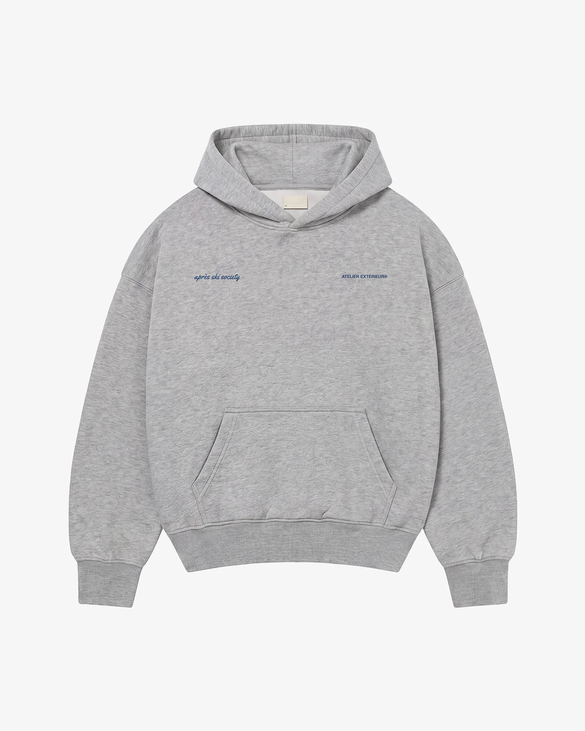 Après Ski Instructor Hoodie - Heather Grey