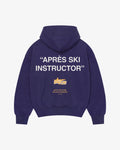 Après Ski Instructor Hoodie - Navy
