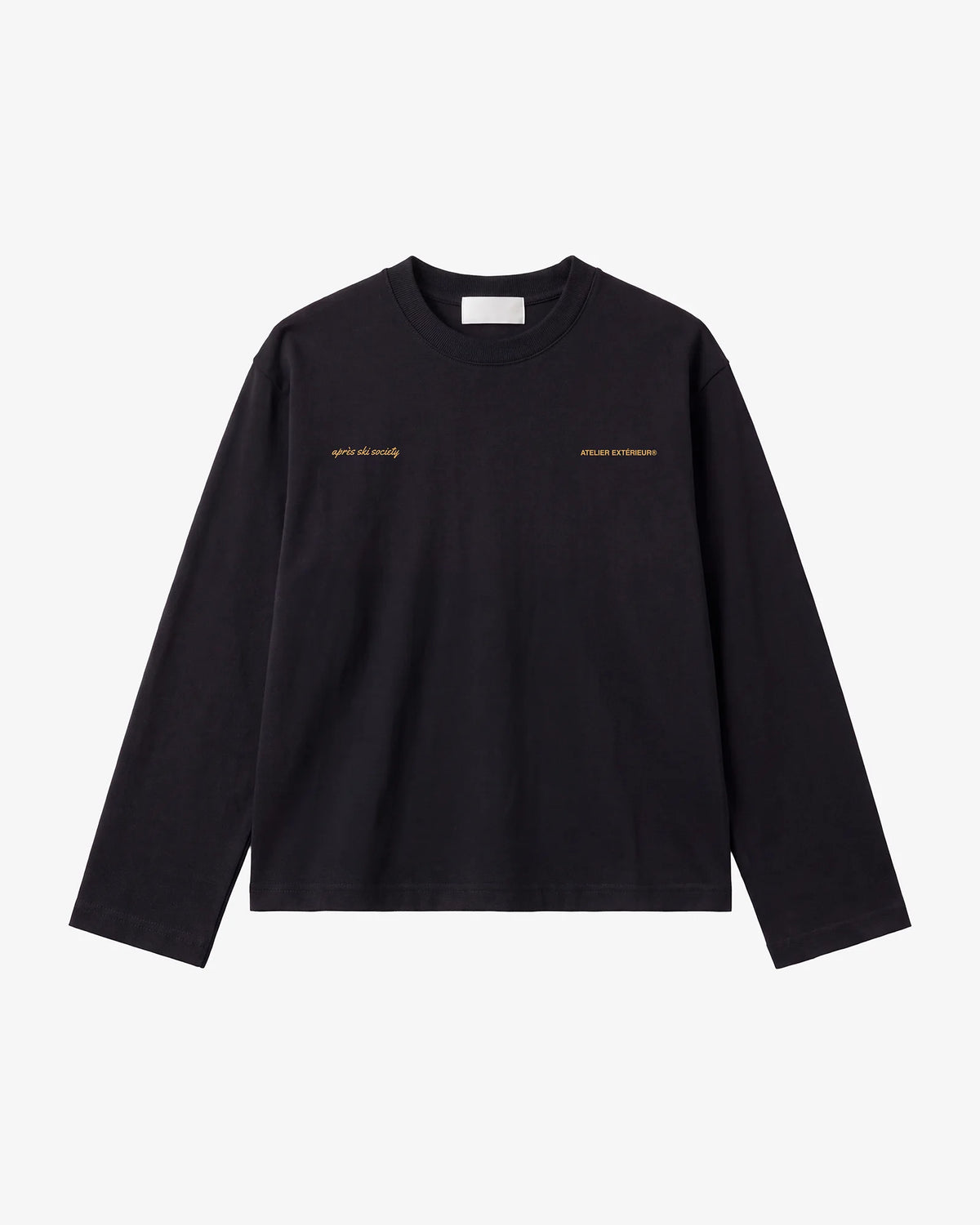Après Ski Instructor Long Sleeve Tee - Black