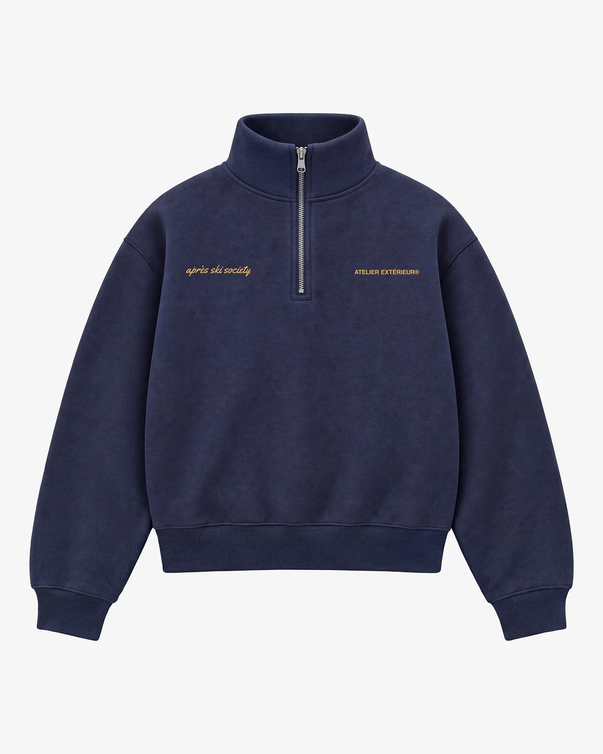 Après Ski Instructor Quarter Zip - Navy