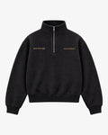 Après Ski Instructor Quarter Zip - Black
