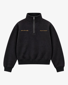 Après Ski Instructor Quarter Zip