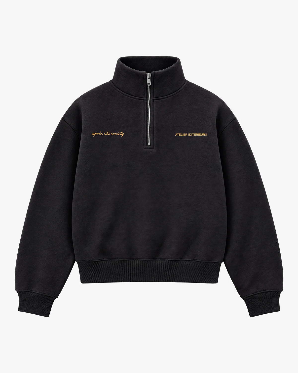 Après Ski Instructor Quarter Zip - Black