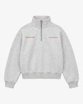 Après Ski Instructor Quarter Zip - Heather Gray