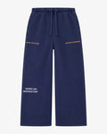 Après Ski Instructor Sweatpants - Straight Leg - Navy