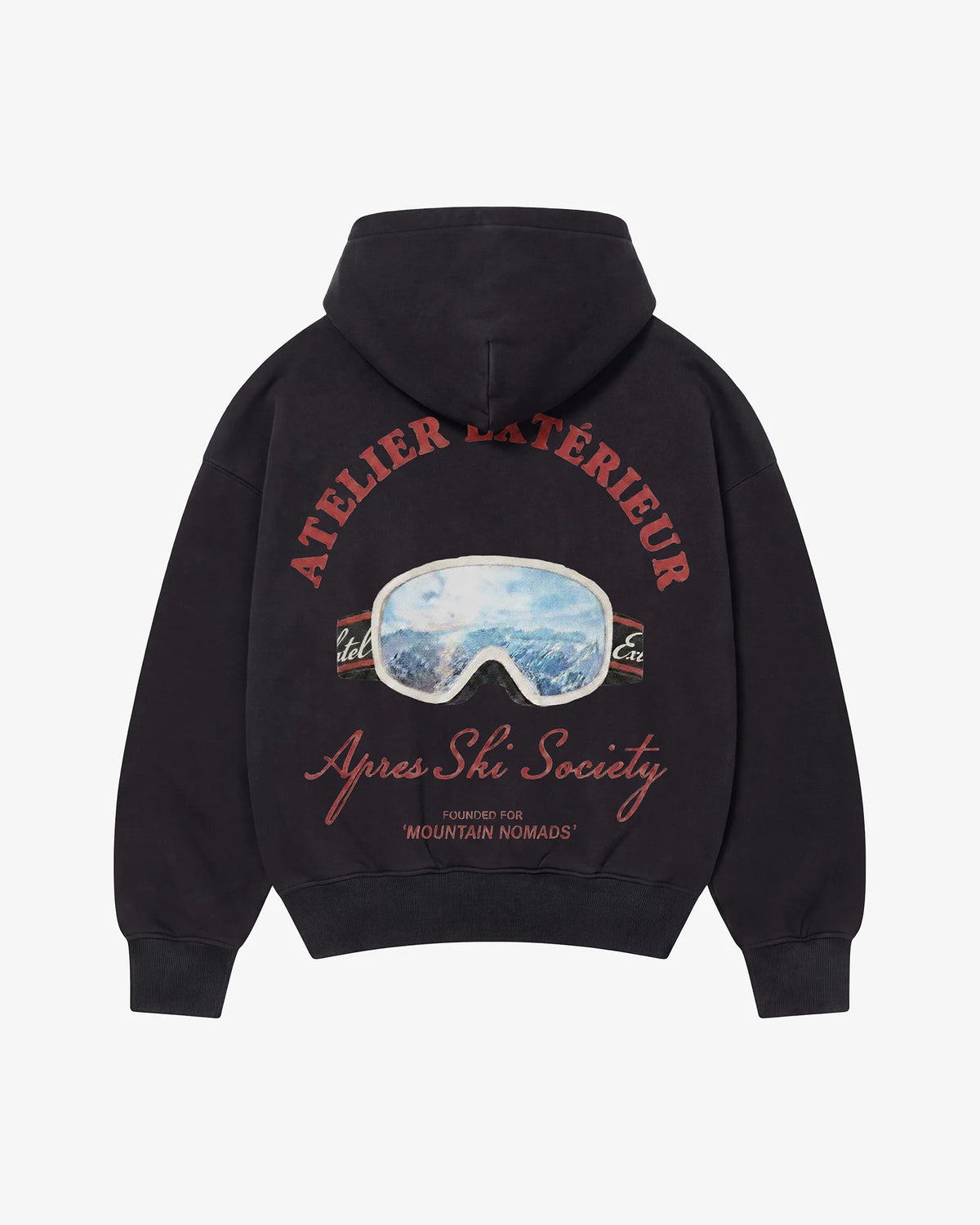 Après Ski Society Hoodie - Black