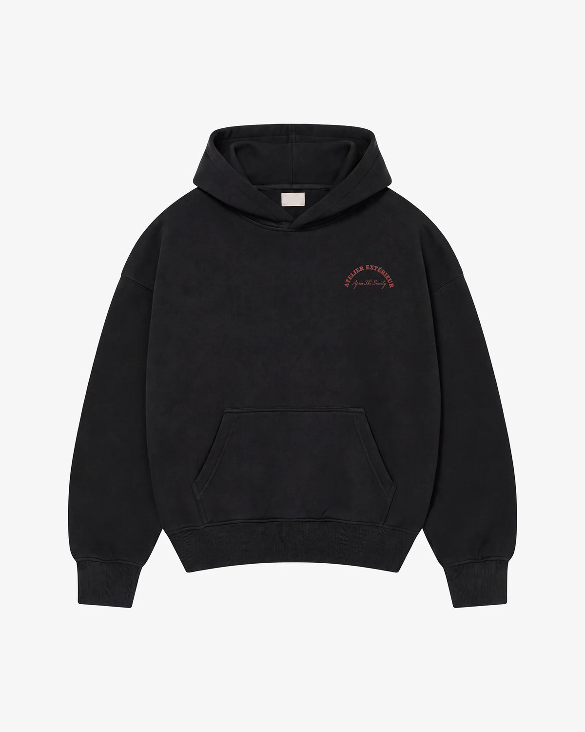 Après Ski Society Hoodie - Black