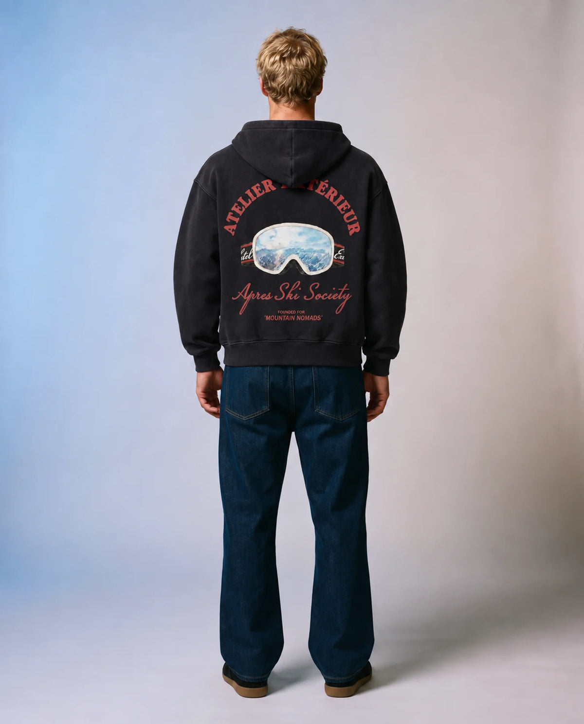 Après Ski Society Hoodie - Black