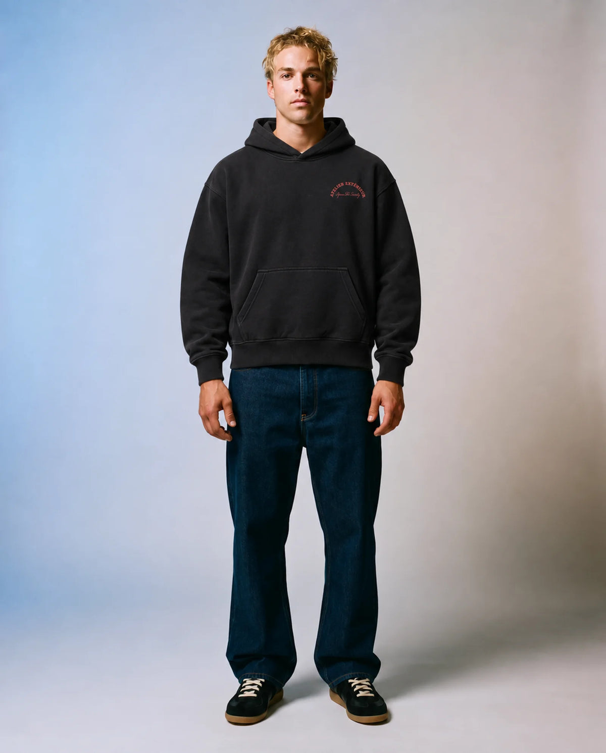 Après Ski Society Hoodie - Black