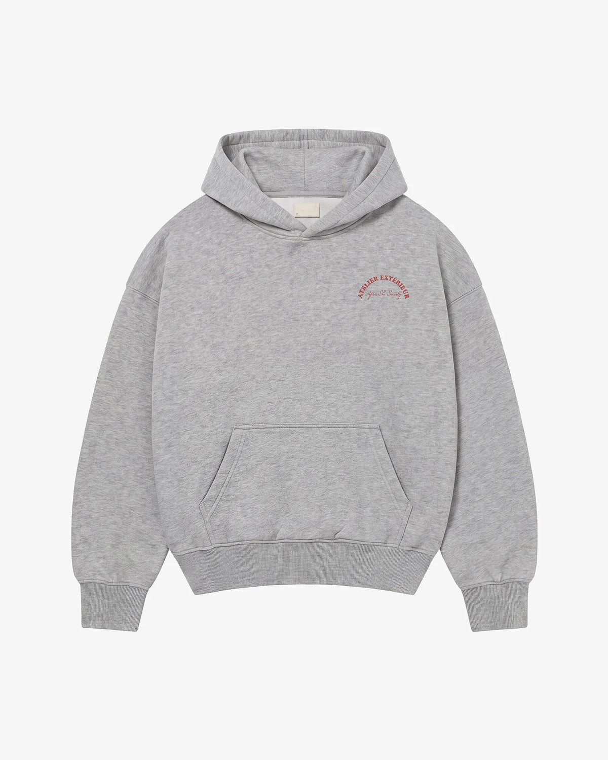 Après Ski Society Hoodie - Heather Gray