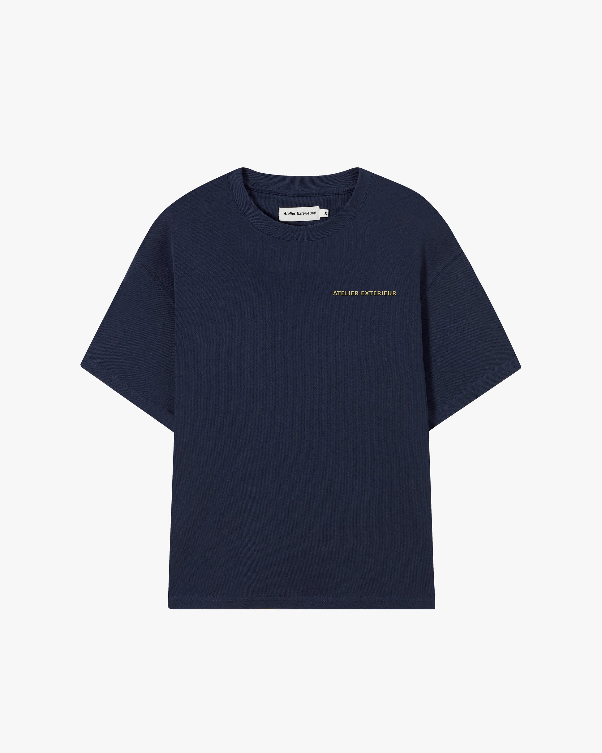 austrian summer boxy tee