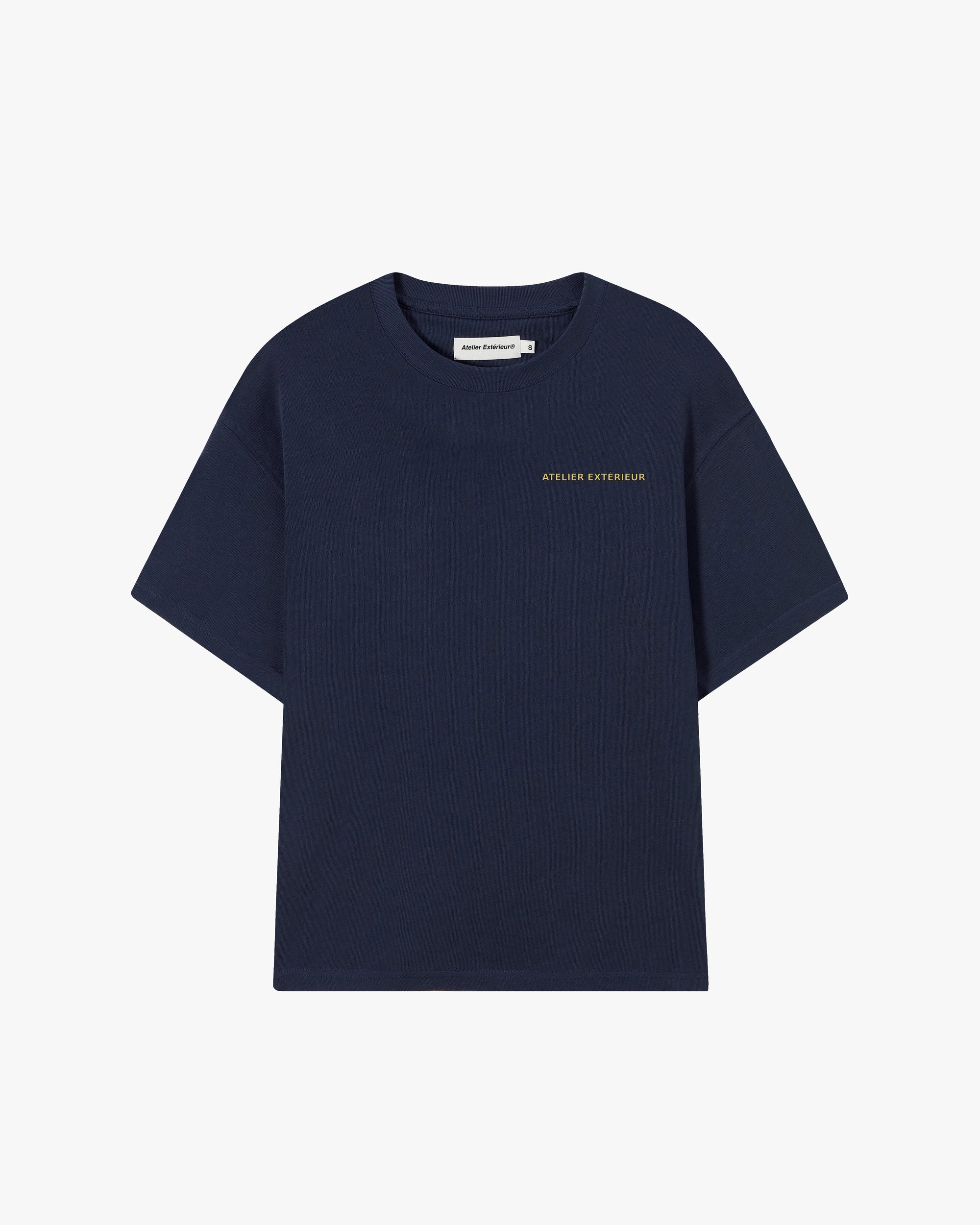 austrian summer boxy tee