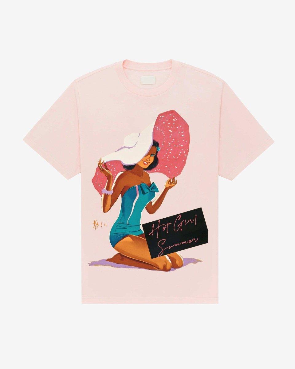 Beach Girl Summer Tee - Atelier Extérieur