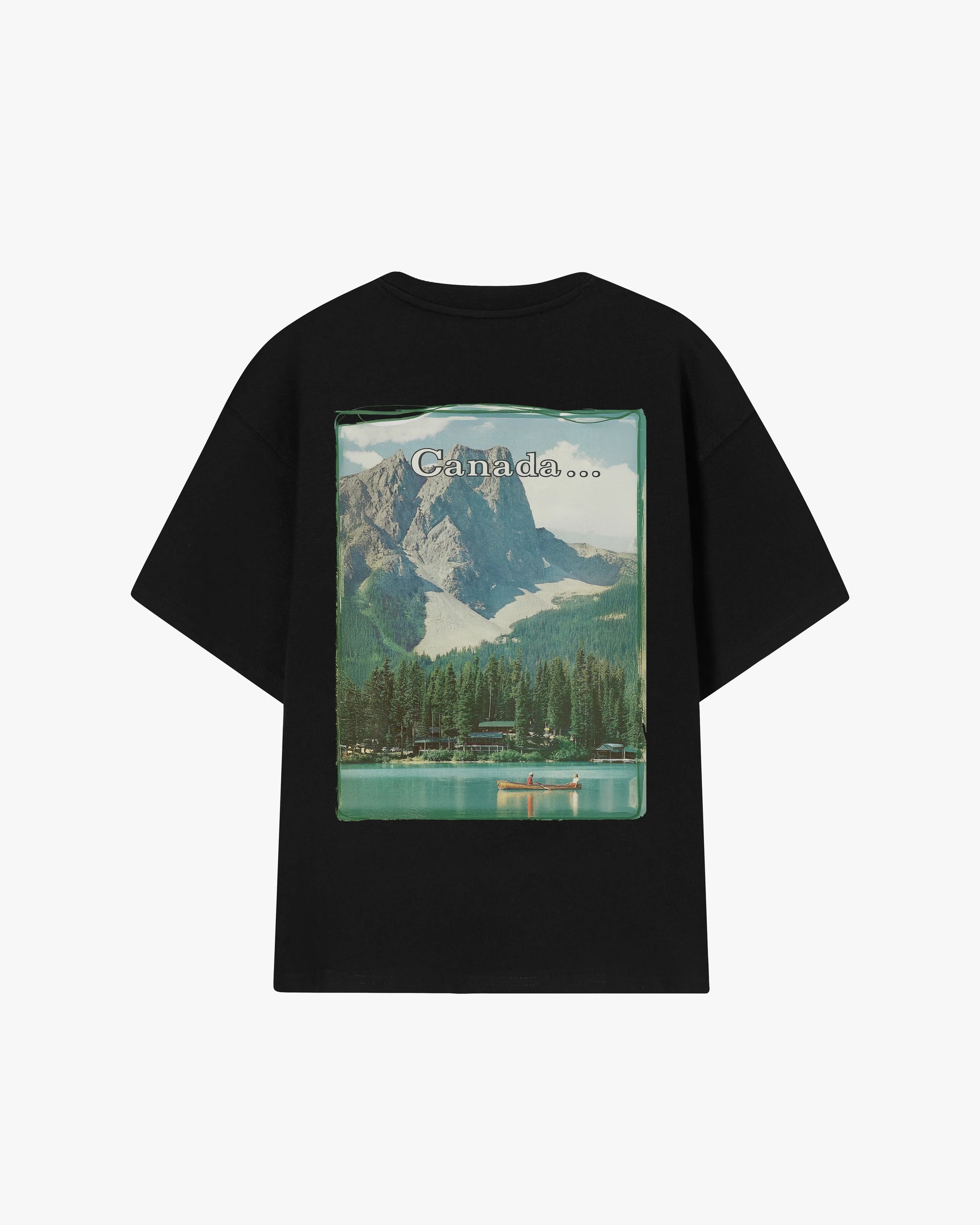 canada boxy tee