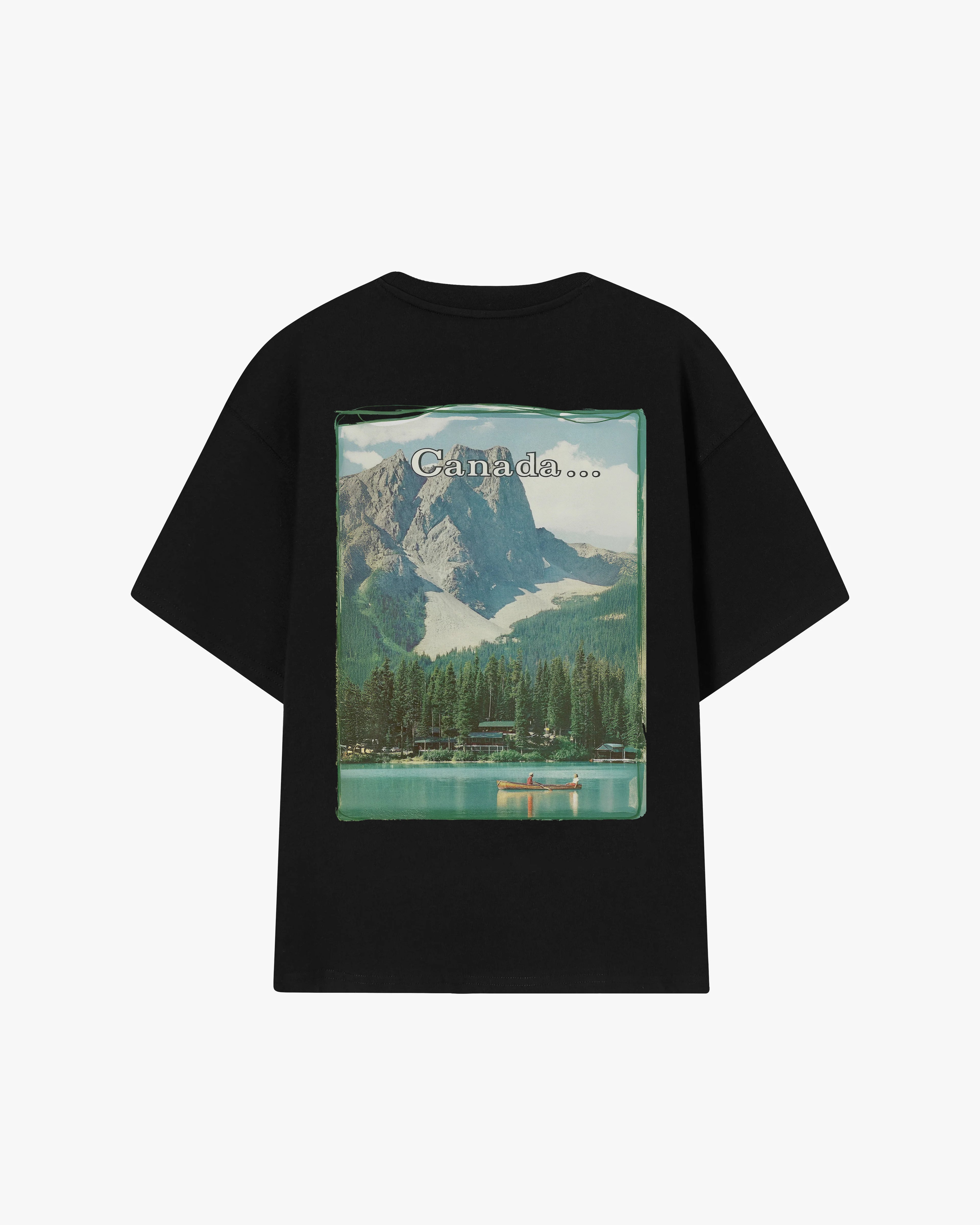 canada boxy tee