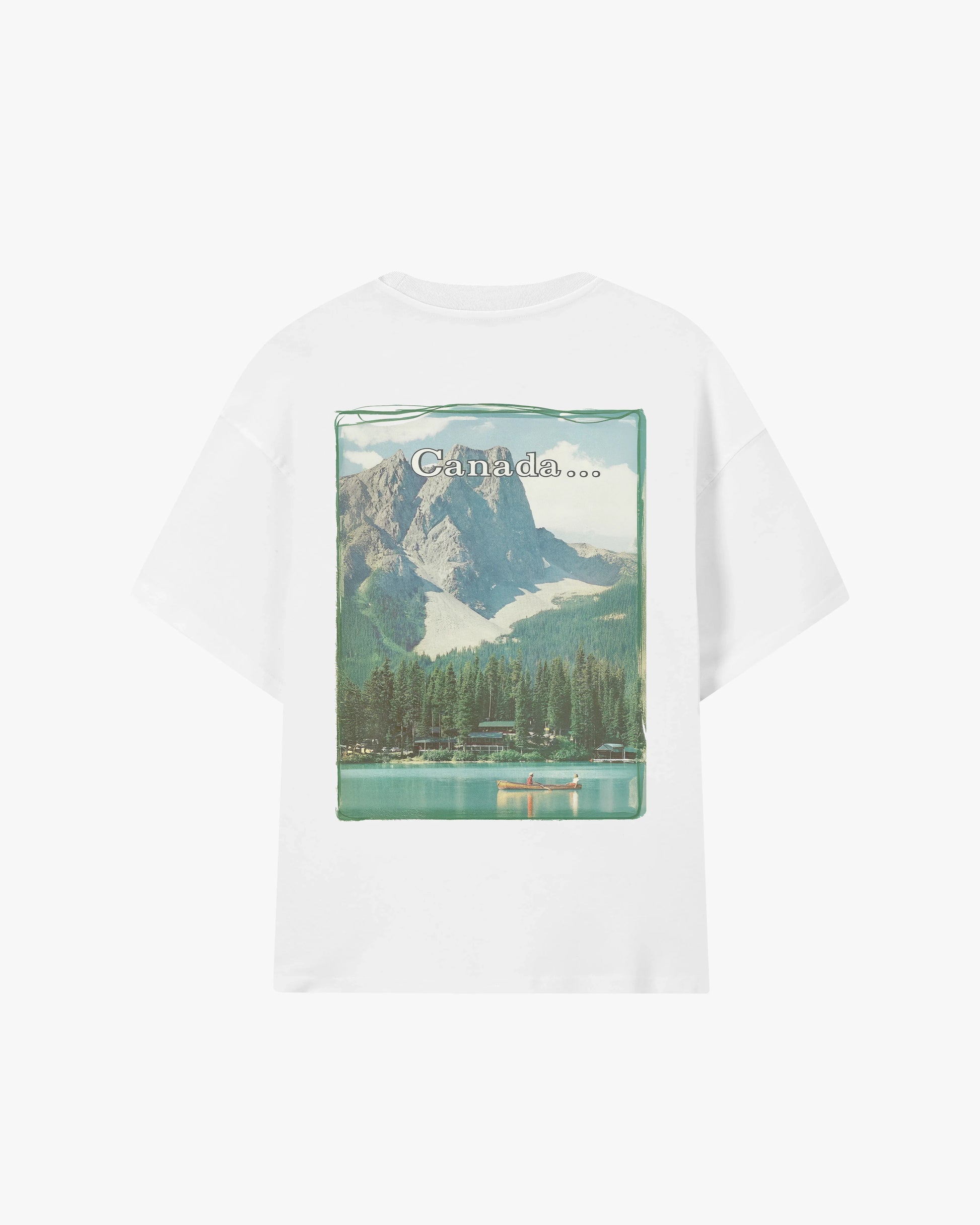 canada boxy tee