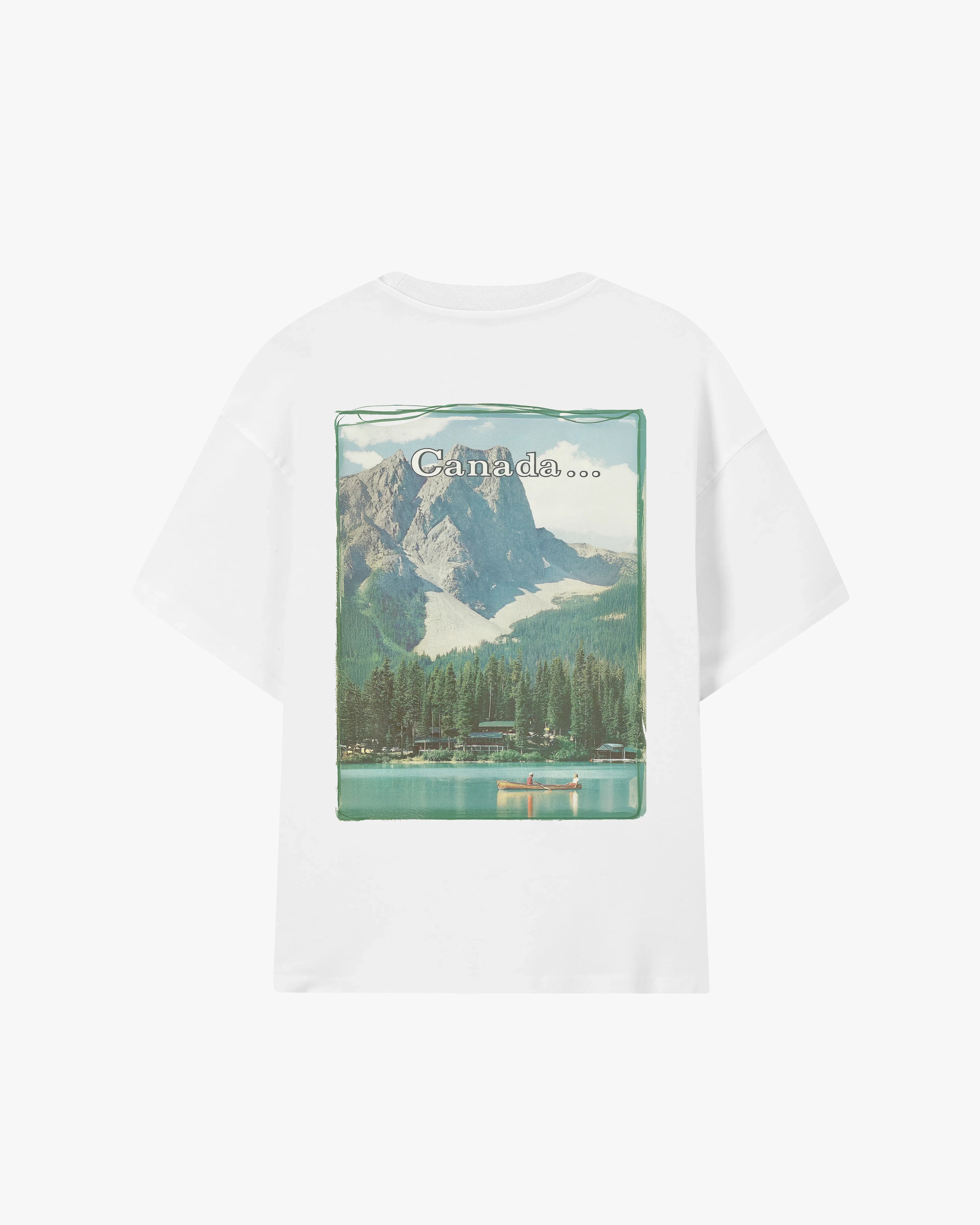 canada boxy tee