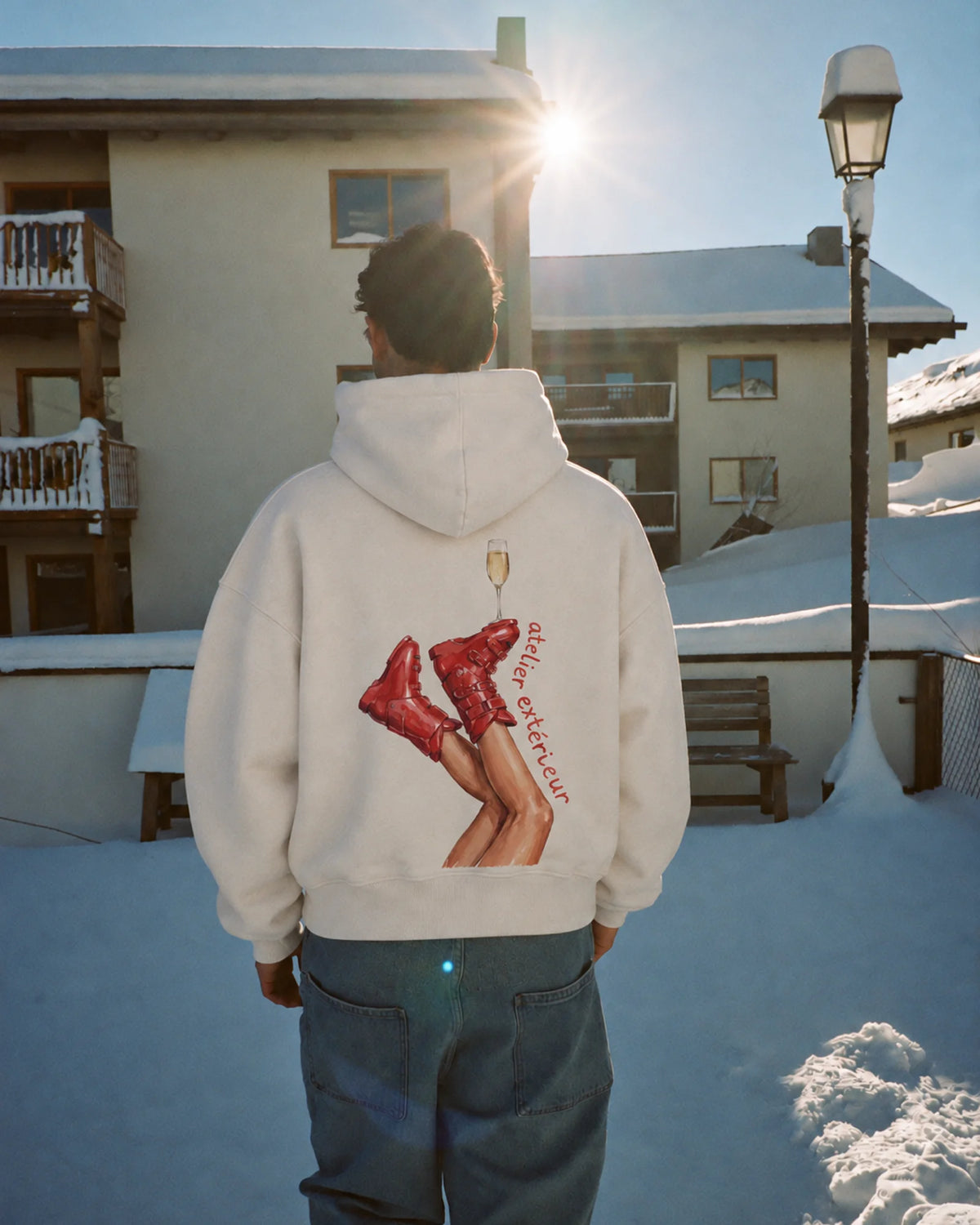 Champagne Hoodie