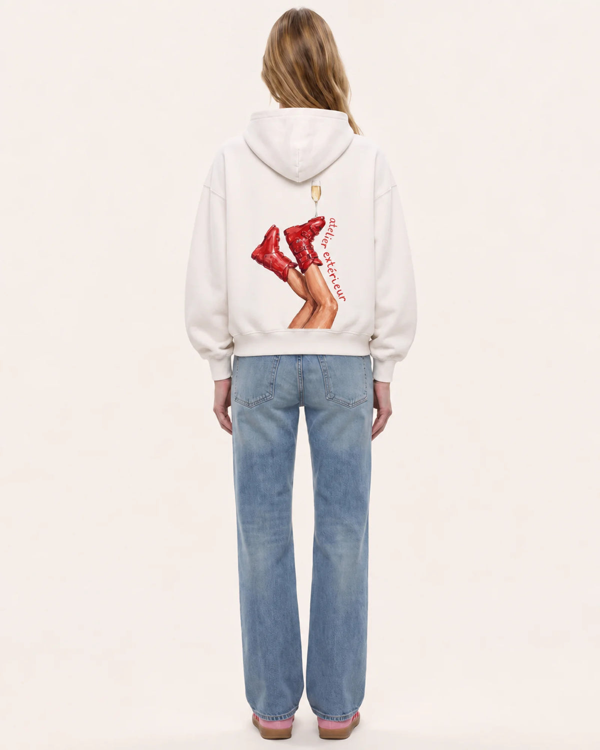 Champagne Hoodie