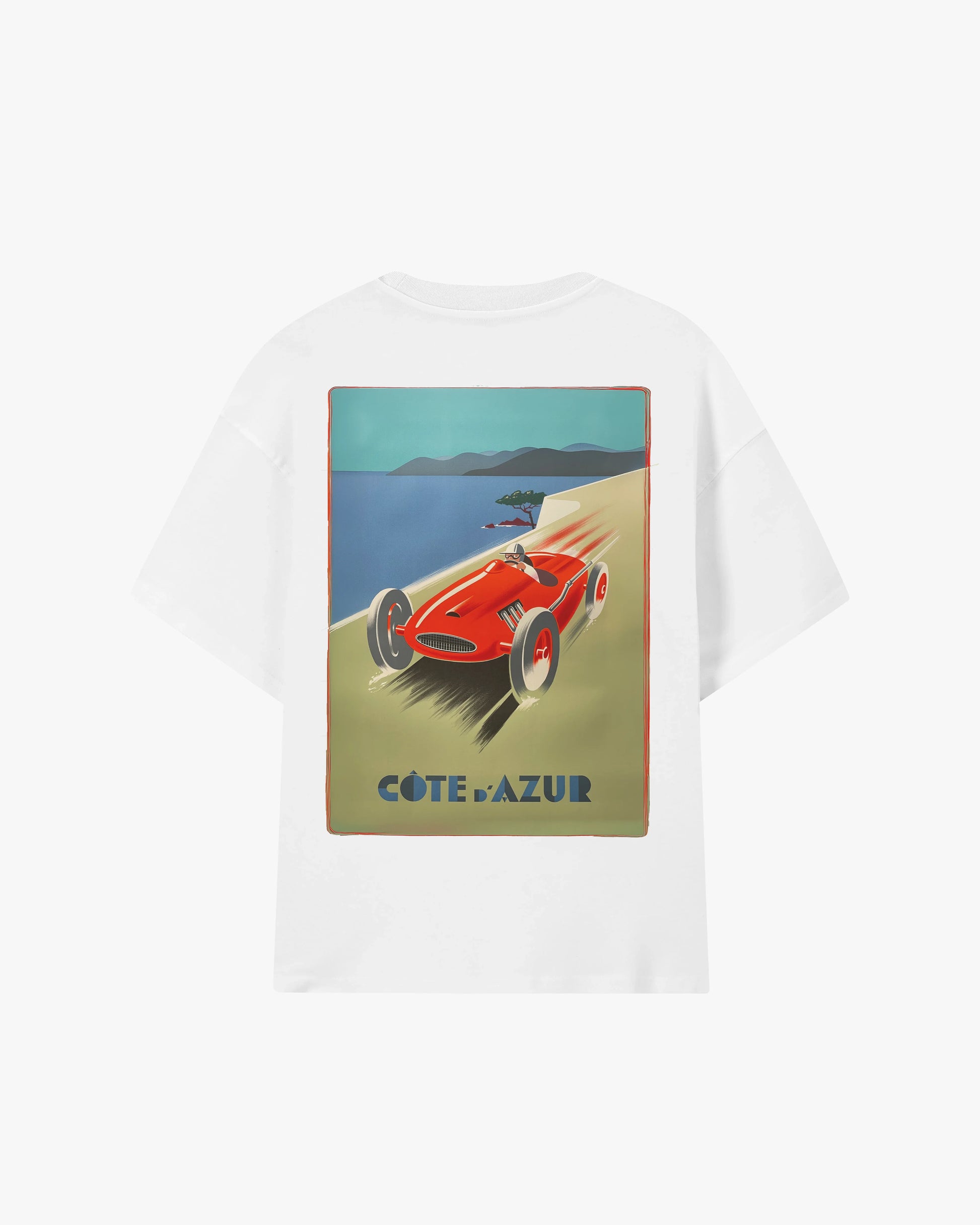 classic car rally boxy tee