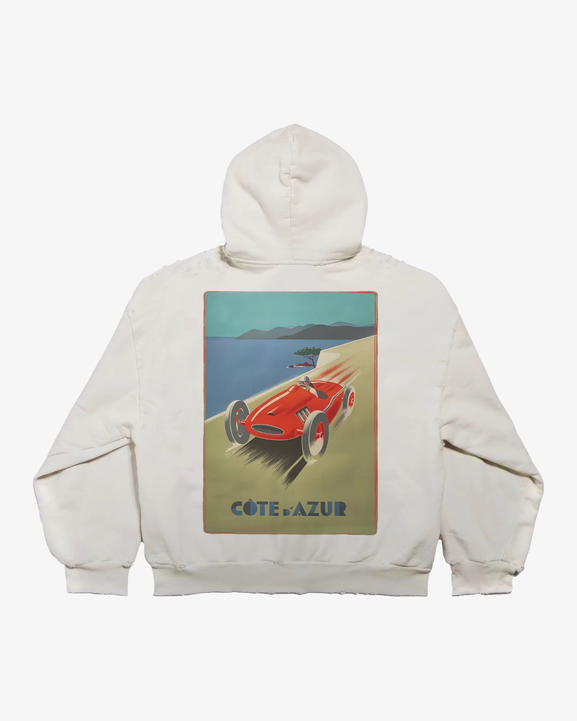 Classic Car Rally Hoodie
