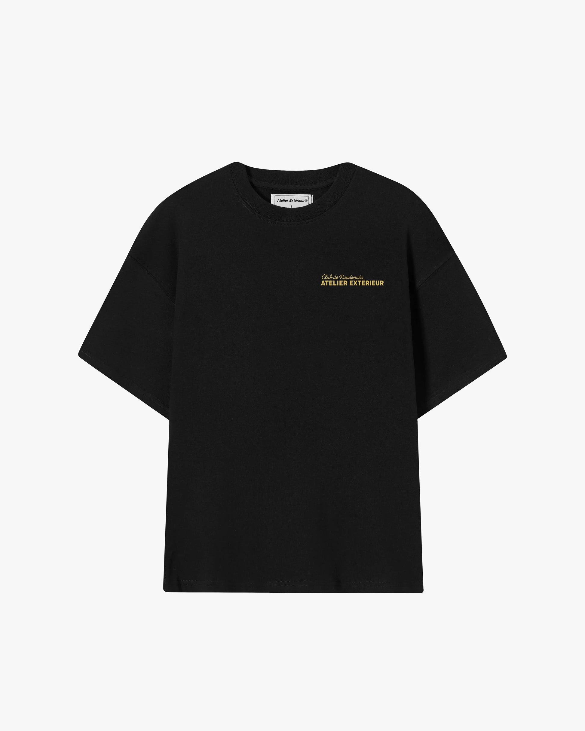 club de randonnée boxy tee