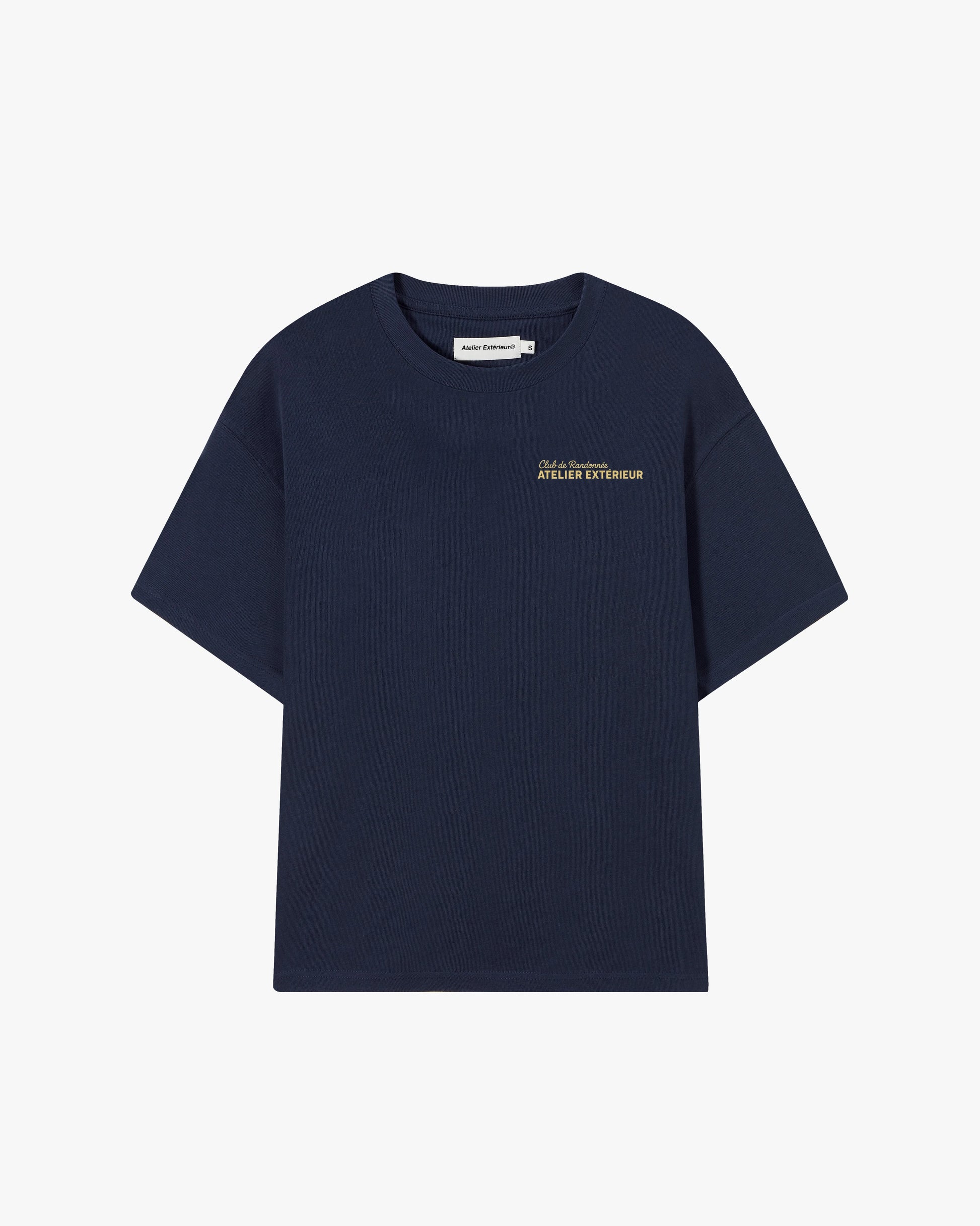 club de randonnée boxy tee