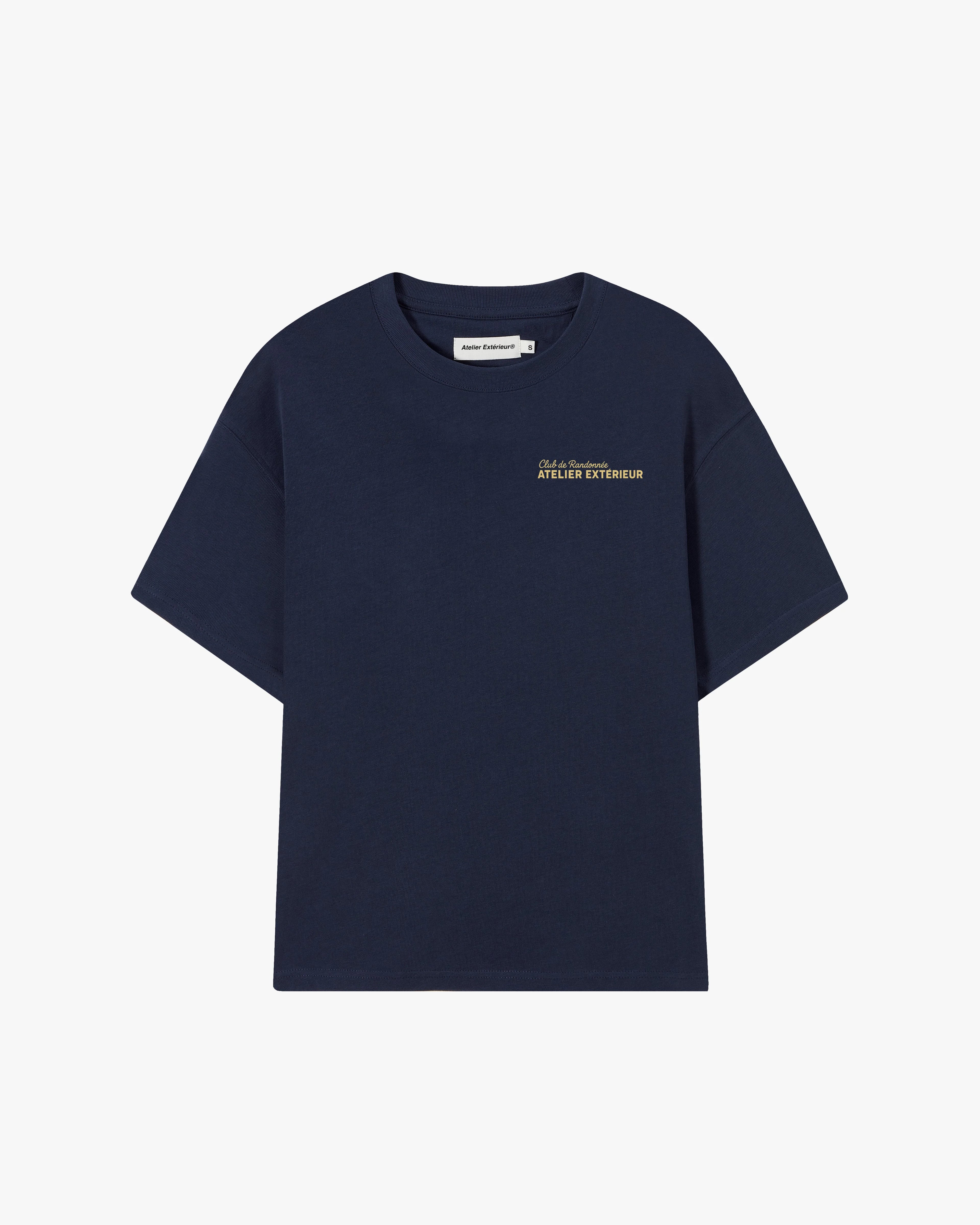 club de randonnée boxy tee