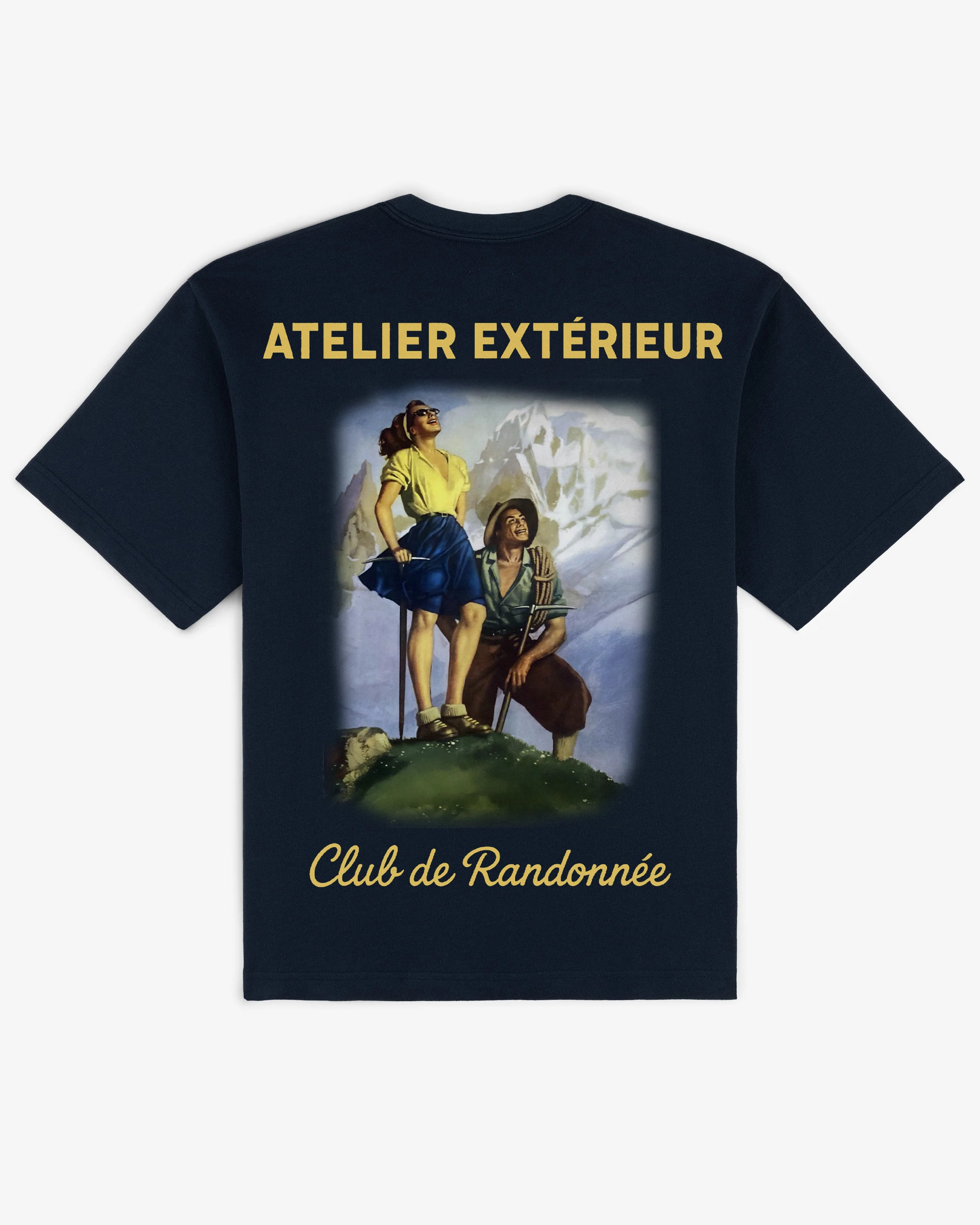 Club de Randonnée Tee