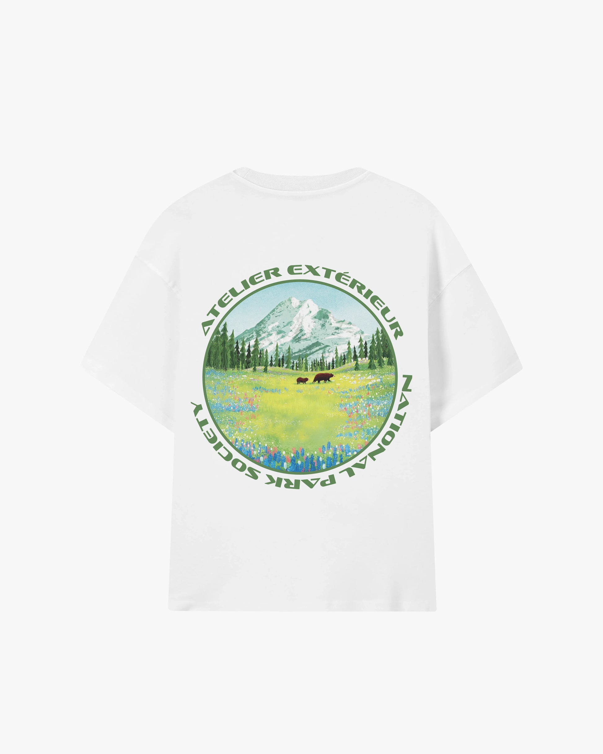 department of the exterior boxy tee