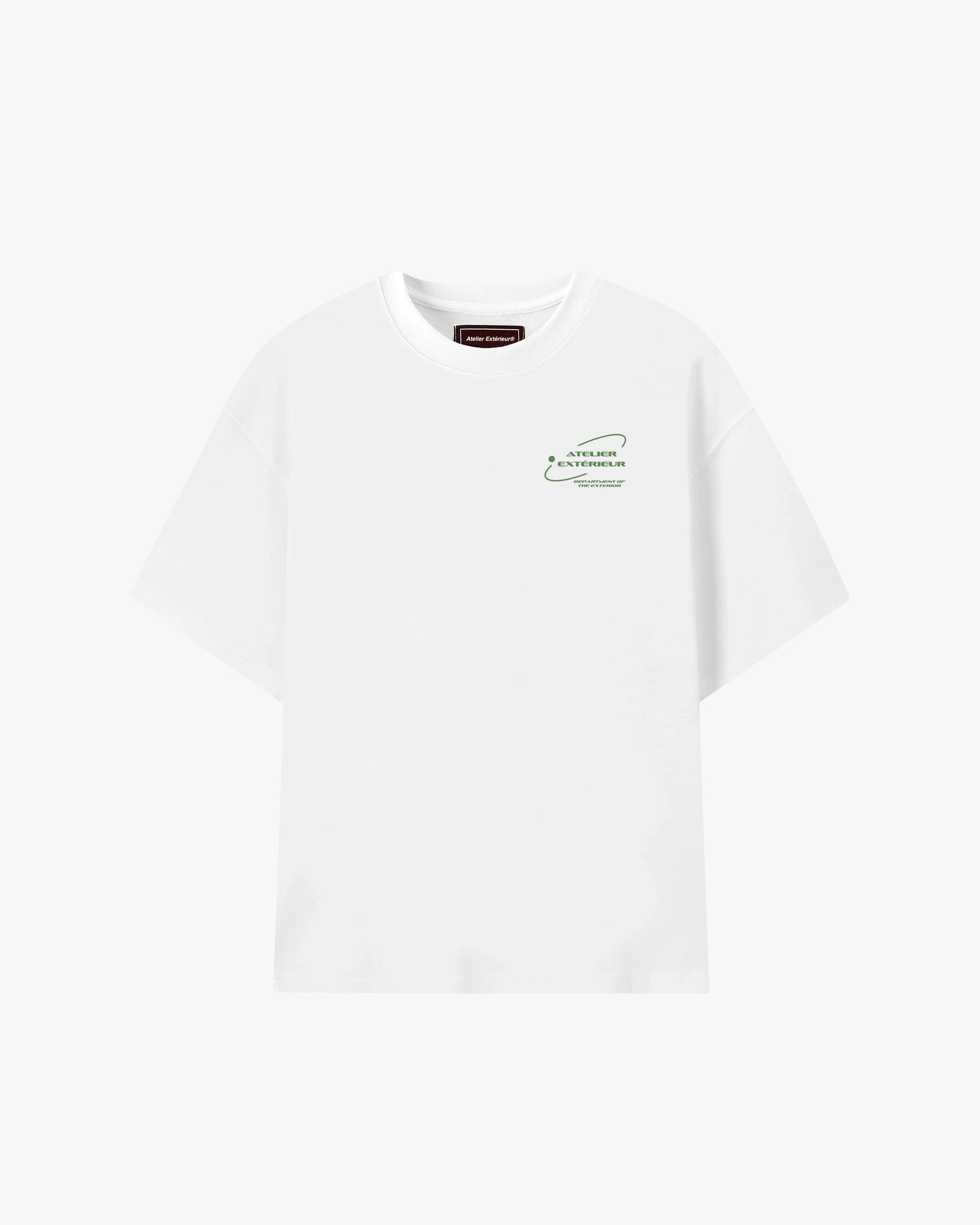 department of the exterior boxy tee