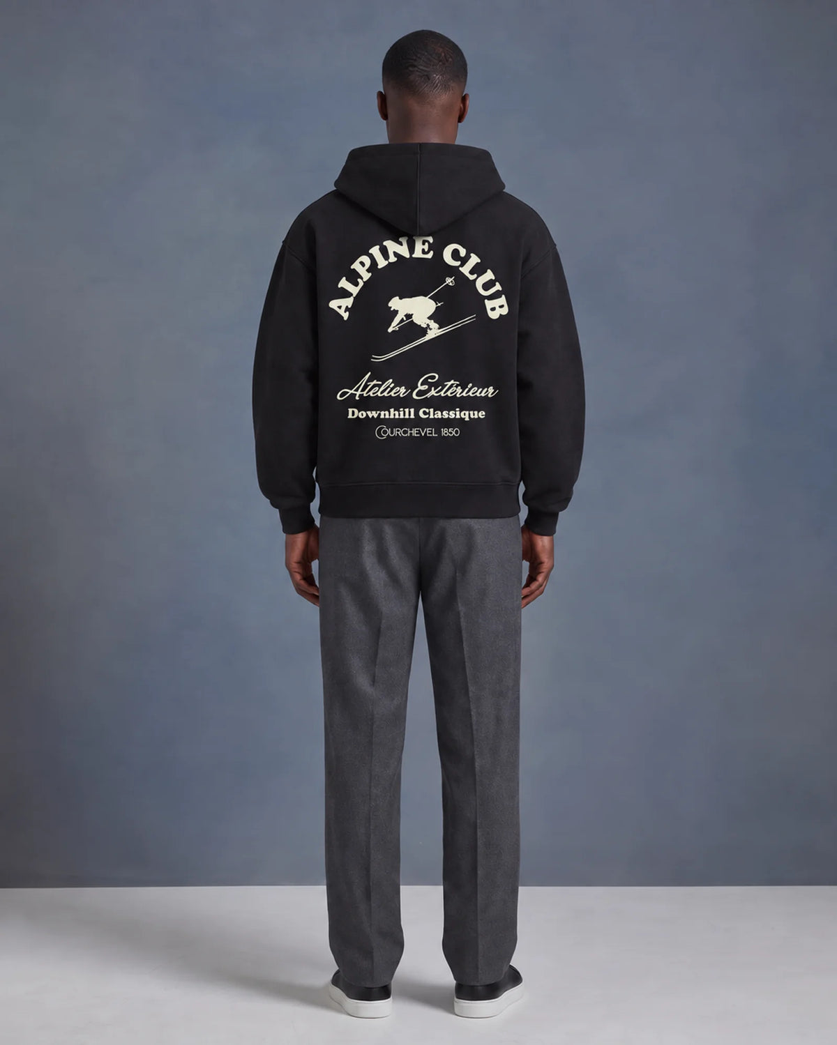 Downhill Classique Hoodie - Black
