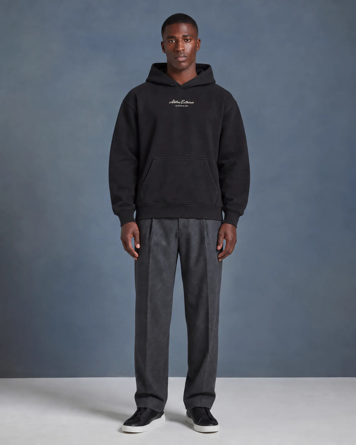 Downhill Classique Hoodie - Black