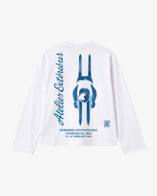 Downhill Invitational Long Sleeve Tee