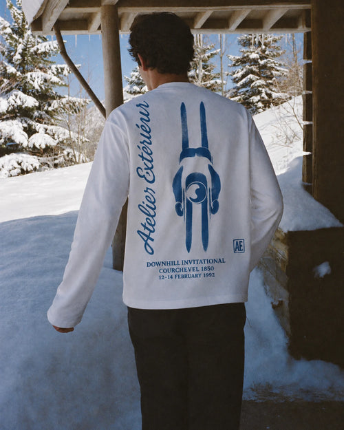 Downhill Invitational Long Sleeve Tee