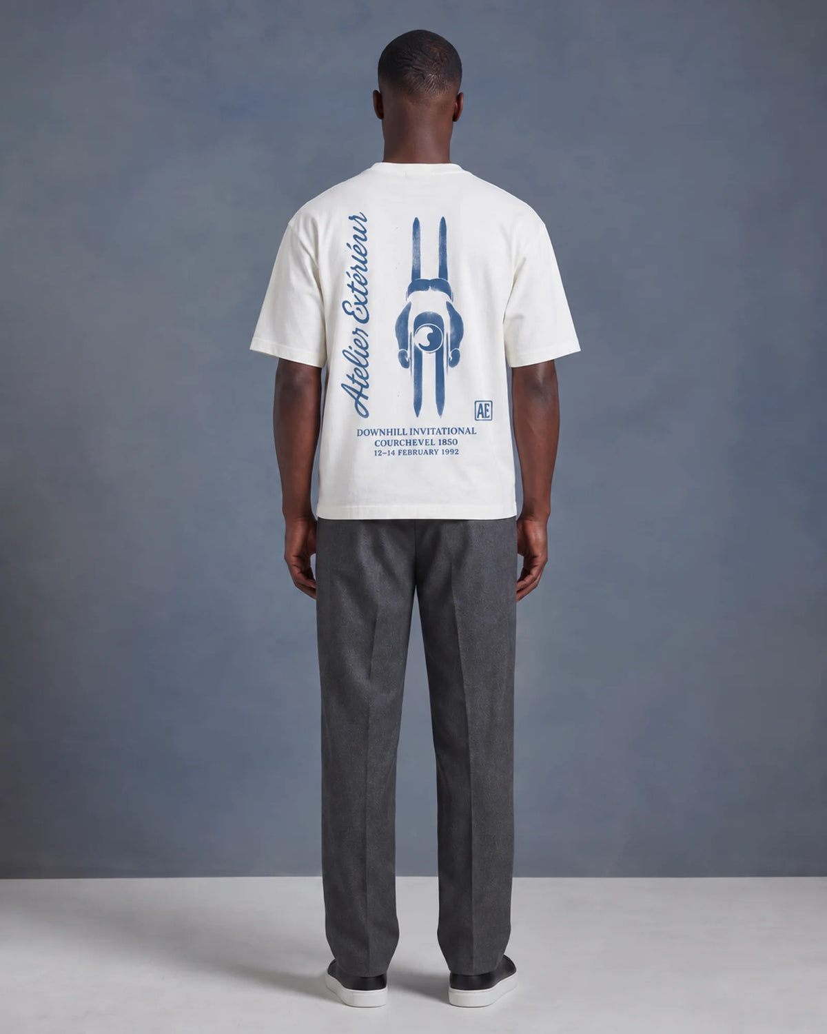 Downhill Invitational Tee - White