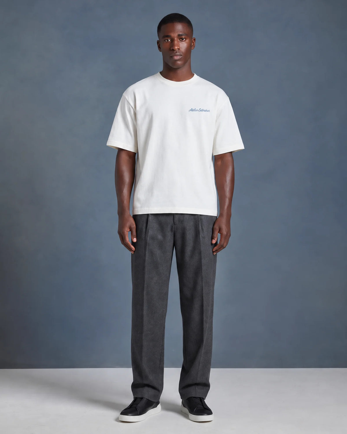 Downhill Invitational Tee - White