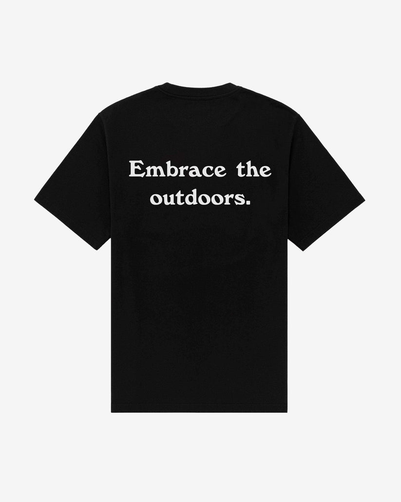 Embrace the outdoors Tee - Atelier Extérieur