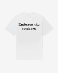 Embrace the outdoors Tee - Atelier Extérieur