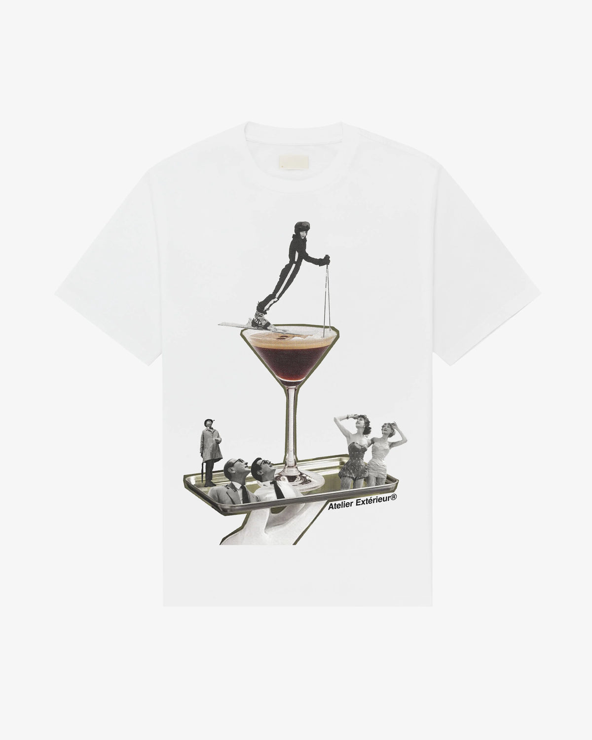 Espresso Martini Tee - White
