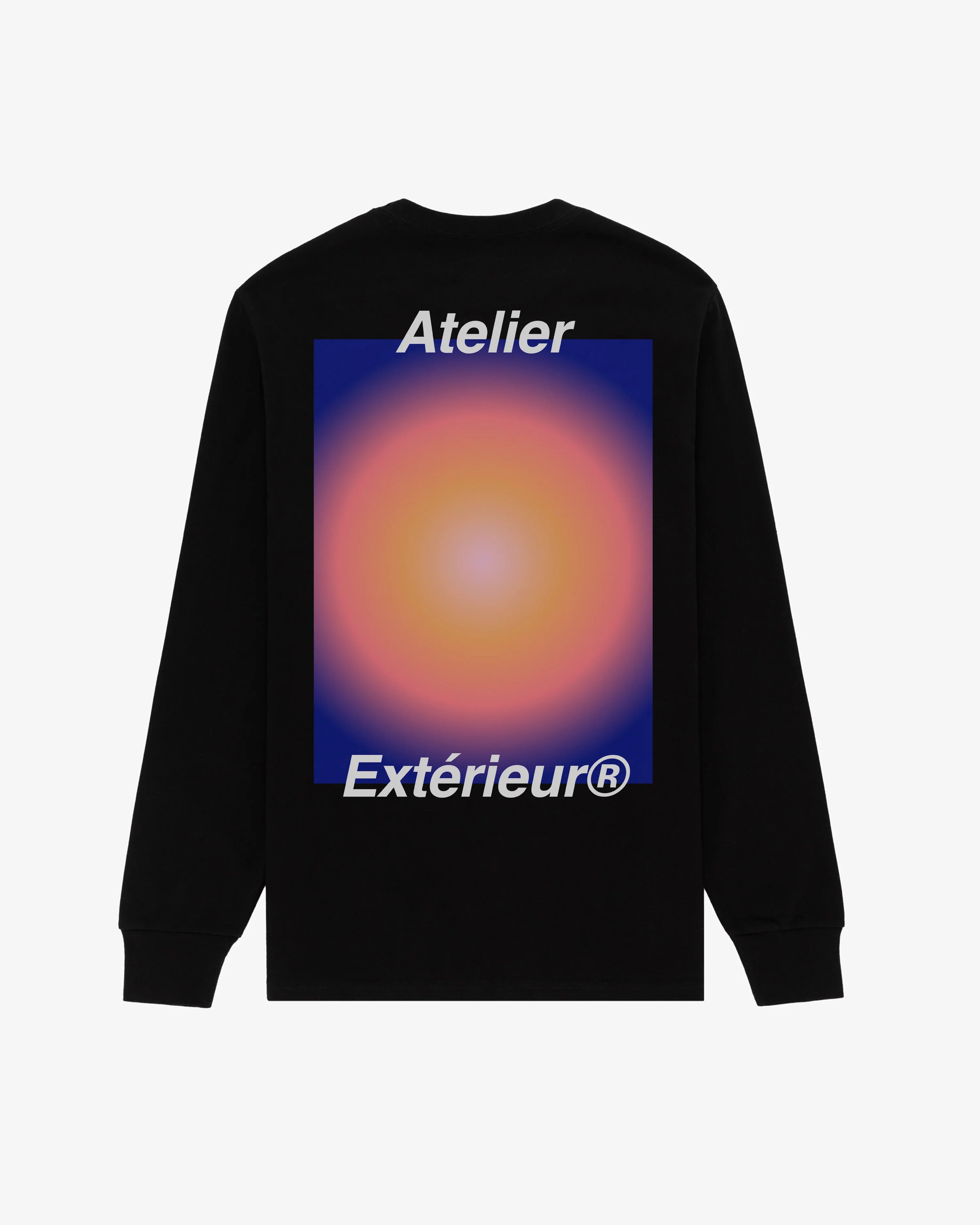 Gradient Long Sleeve Tee