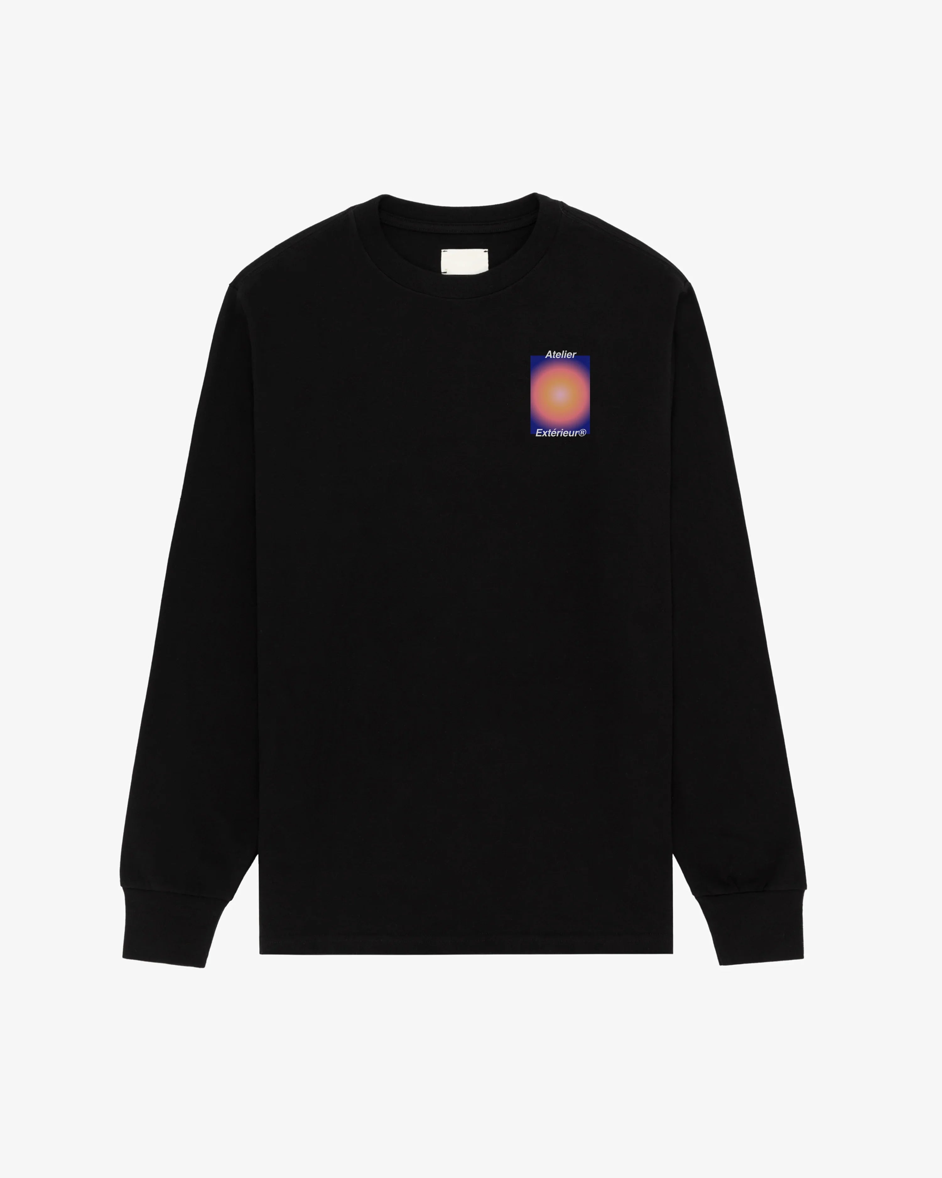Gradient Long Sleeve Tee
