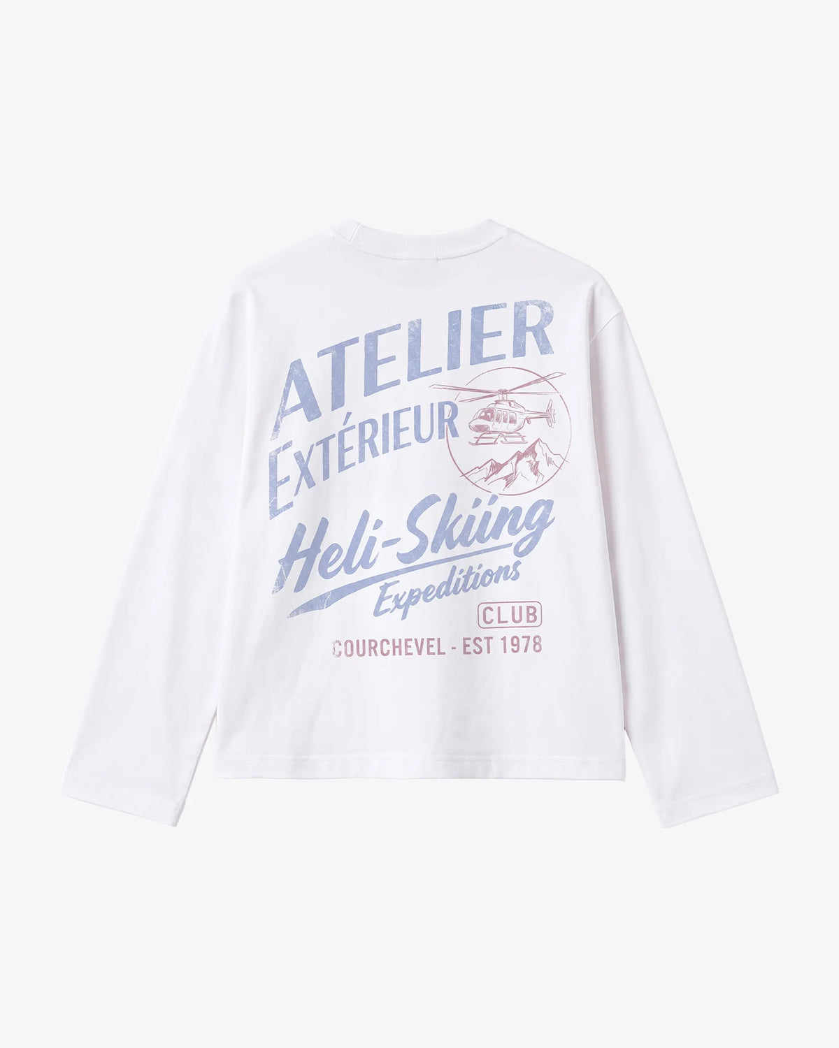 Heli Ski Long Sleeve Tee